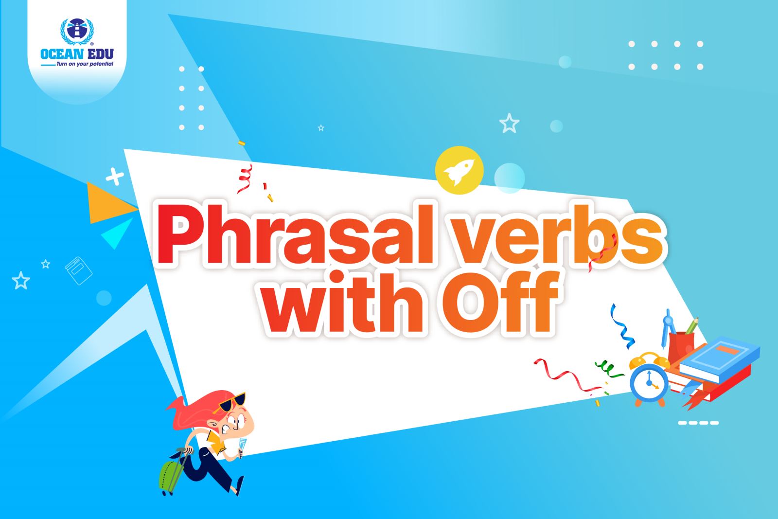 Phrasal verbs with Off