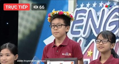 GIẢI BA ENGLISH CHALLENGE VỚI ĐAM MÊ HỌC TIẾNG ANH