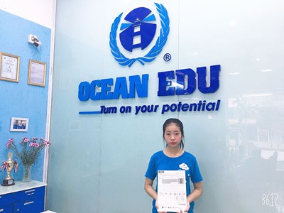 MAI ANH-CÔ GÁI NHỎ VỚI Ý CHÍ LỚN ĐÃ BỨT PHÁ ĐẠT IELTS 6.5