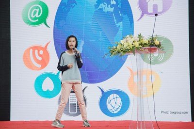 HỌC SINH LÀO CAI GIÀNH GIẢI QUÁN QUÂN OCEAN TALKS