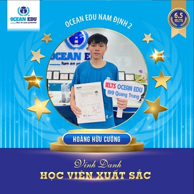 HỌC VIÊN OCEAN EDU XUẤT SẮC CHINH PHỤC CHỨNG CHỈ ANH NGỮ QUỐC TẾ IELTS – SẴN SÀNG BỨT PHÁ TRONG KỲ THI QUAN TRỌNG 