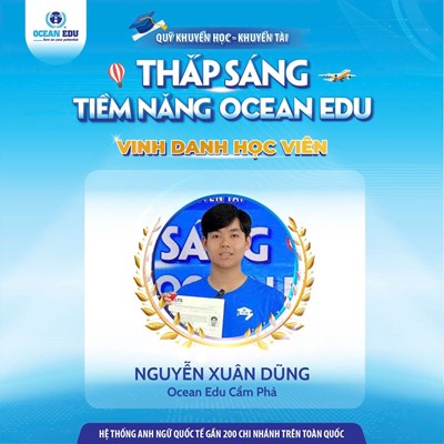 NHÂN TÀI HỘI TỤ – HỌC VIÊN OCEAN EDU CÙNG CHINH PHỤC TẤM VÉ IELTS MỞ LỐI TƯƠNG LAI