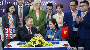 OCEAN EDU KÝ KẾT HỢP TÁC CÙNG PEARSON GLOBAL TẠI IECEE 2026, MỞ RỘNG KẾT NỐI GIÁO DỤC QUỐC TẾ