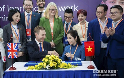 OCEAN EDU KÝ KẾT HỢP TÁC CÙNG PEARSON GLOBAL TẠI IECEE 2026, MỞ RỘNG KẾT NỐI GIÁO DỤC QUỐC TẾ