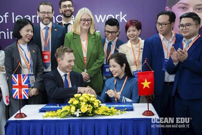 OCEAN EDU KÝ KẾT HỢP TÁC CÙNG PEARSON GLOBAL TẠI IECEE 2026, MỞ RỘNG KẾT NỐI GIÁO DỤC QUỐC TẾ
