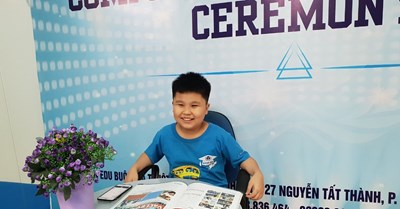 TRƯƠNG DŨNG - GIẢI VÀNG CUỘC THI TIẾNG ANH CẤP QUỐC GIA 2020