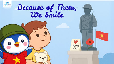 Tri Ân Ngày 27/7 -  Because of Them, We Smile.