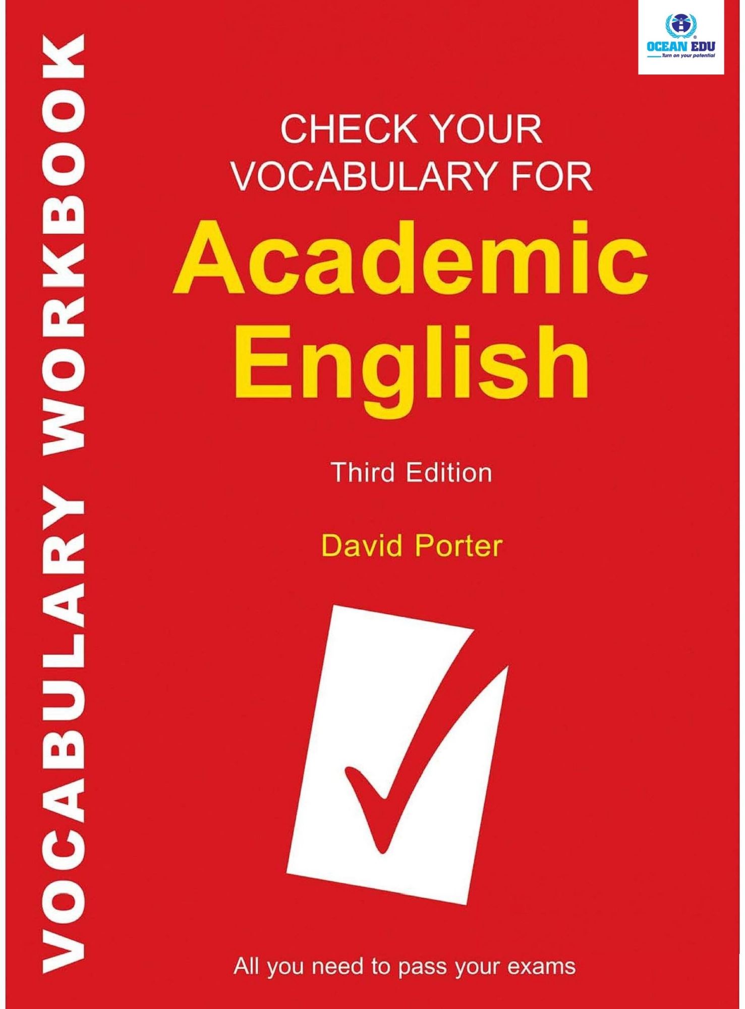Check Your English Vocabulary for Academic English