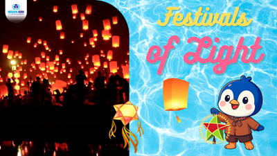 Festival of Lights – Lễ hội Ánh sáng.