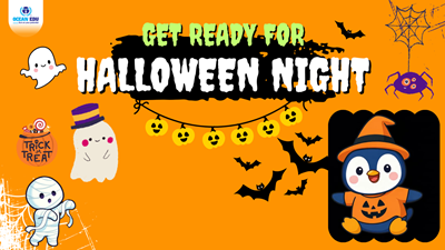 Halloween – Đêm hội của sắc màu, niềm vui và những điều kỳ bí.