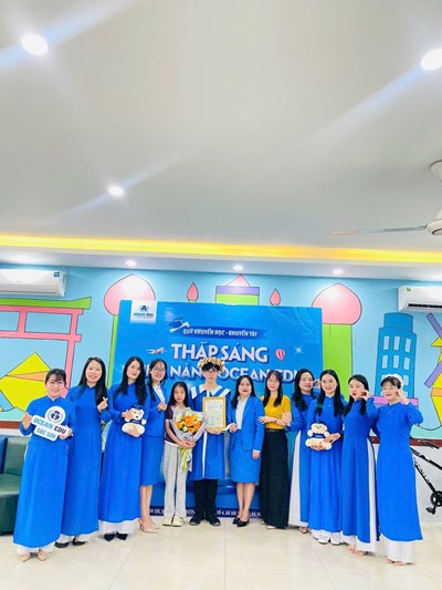 🏆 IELTS 8.0 – DẤU ẤN TỰ HÀO CỦA HỌC VIÊN OCEAN EDU SÓC SƠN!