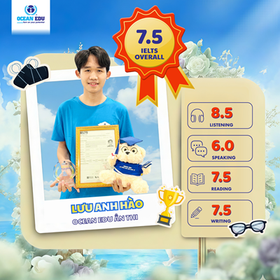 🏆 SẢI BƯỚC VINH QUANG – TỎA SÁNG CÙNG OCEAN EDU