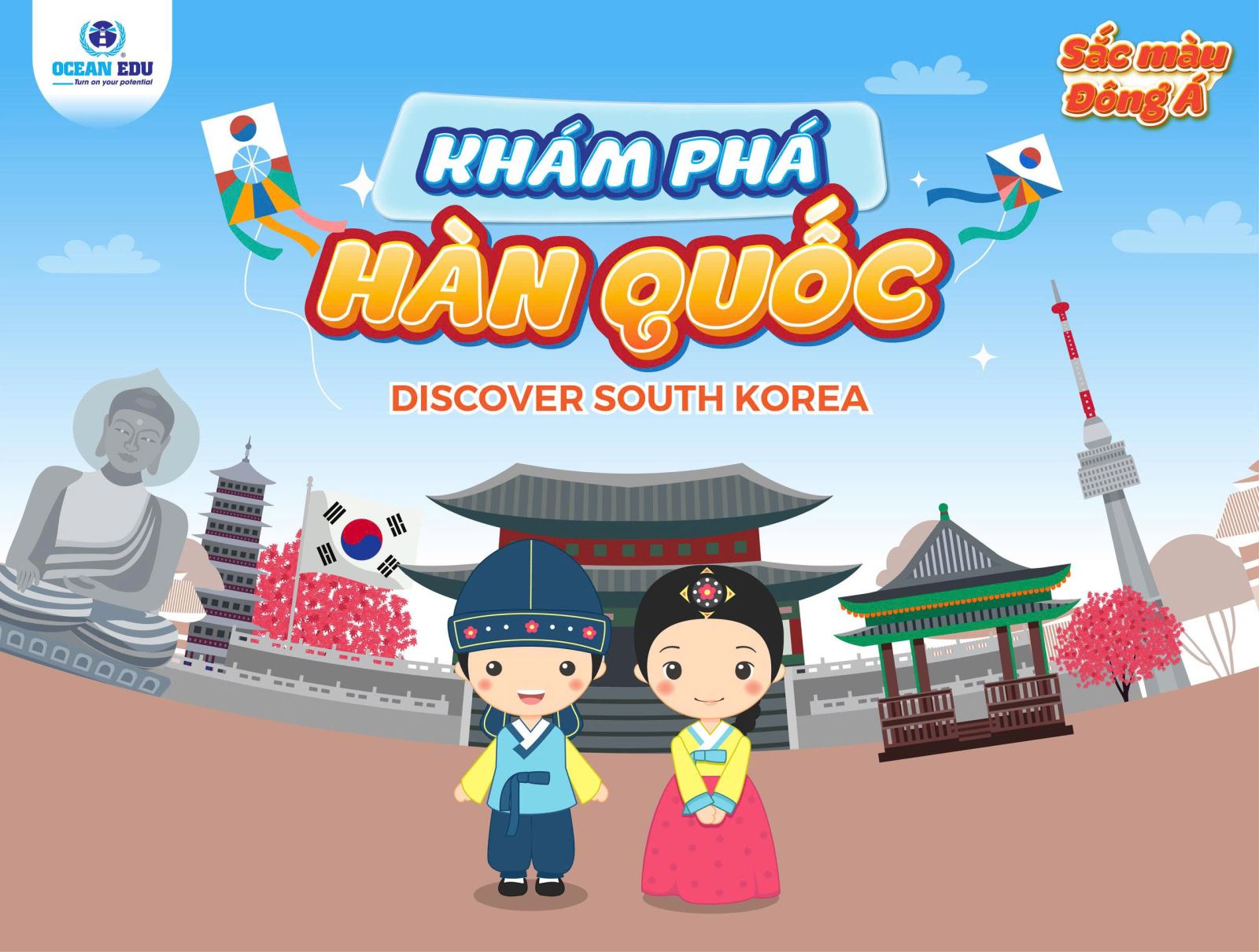 Sắc màu Đông Á - Hàn Quốc 