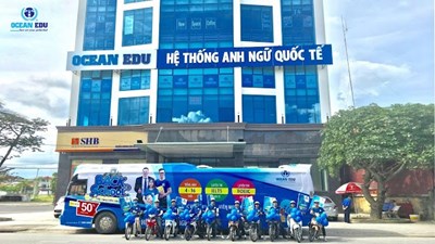 THÔNG TIN TRUNG TÂM ANH NGỮ QUỐC TẾ OCEAN EDU ĐIỆN BIÊN