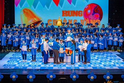 RUNG CHUÔNG VÀNG OLYMPIC TIẾNG ANH - SÂN CHƠI ANH NGỮ BỔ ÍCH VÀ TRÍ TUỆ DÀNH CHO HỌC VIÊN OCEAN EDU