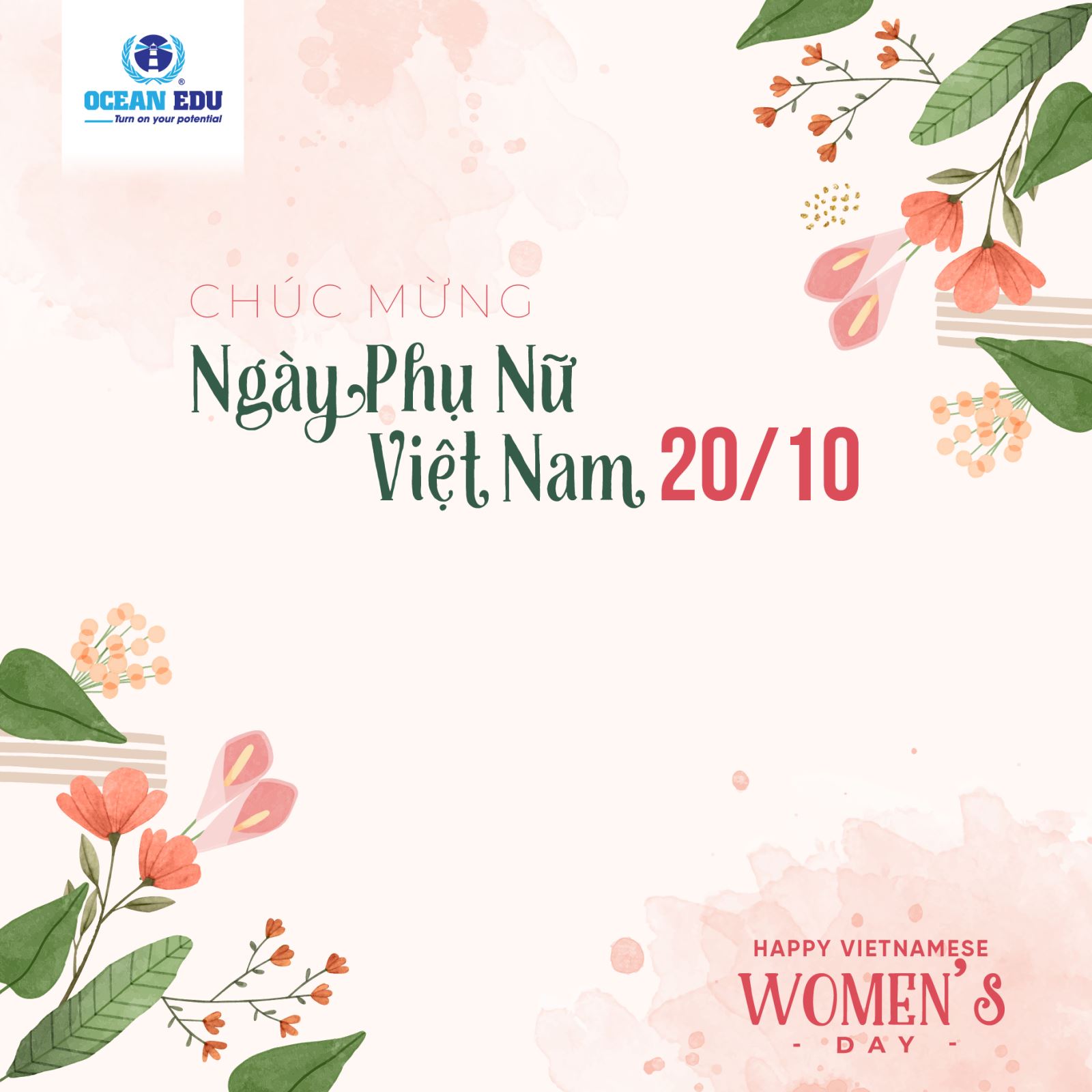 Thiệp 20/10 - Mẫu 06