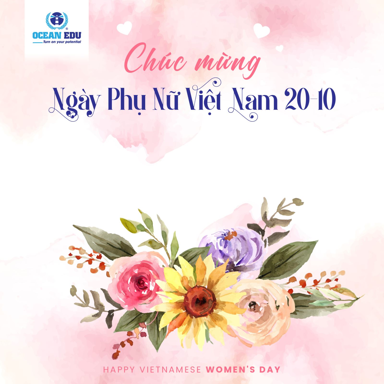 Thiệp 20/10 - Mẫu 01