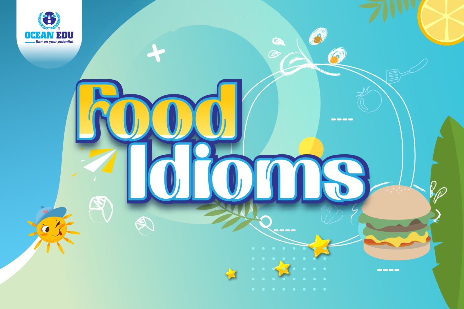 Idioms with food