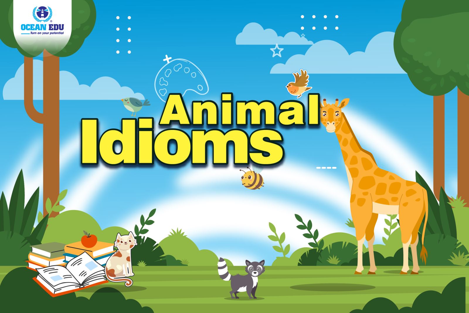 Idiom with Animals 