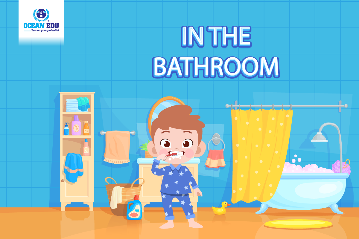 Topic: In the Bathroom