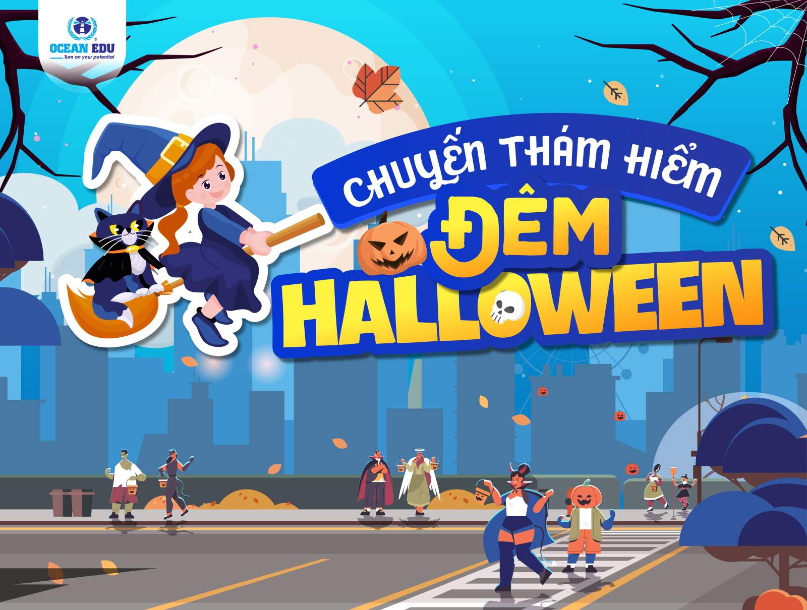 Chuyến Thám Hiểm Đêm Halloween