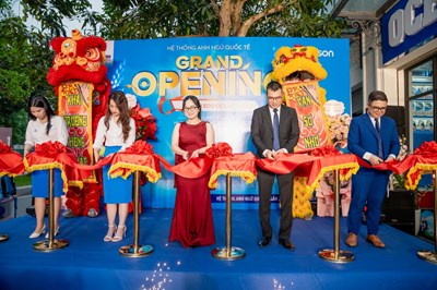 KHAI TRƯƠNG RỘN RÀNG – CHÀO ĐÓN OCEAN EDU OCEAN PARK 1 CHÍNH THỨC ĐI VÀO HOẠT ĐỘNG