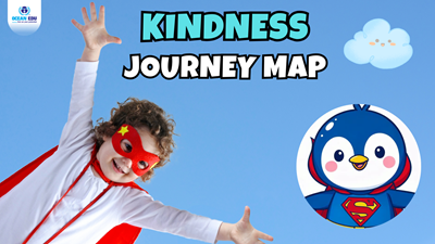 Kindness Journey Map – Bản Đồ Hành Trình Lòng Tốt 