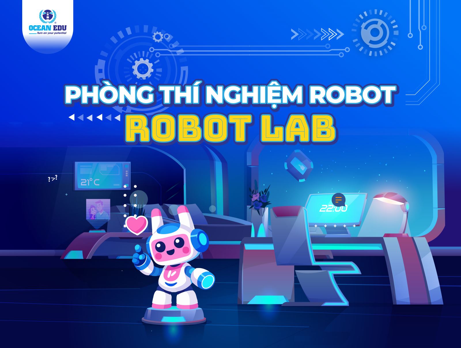 Phòng thí nghiệm Robot 