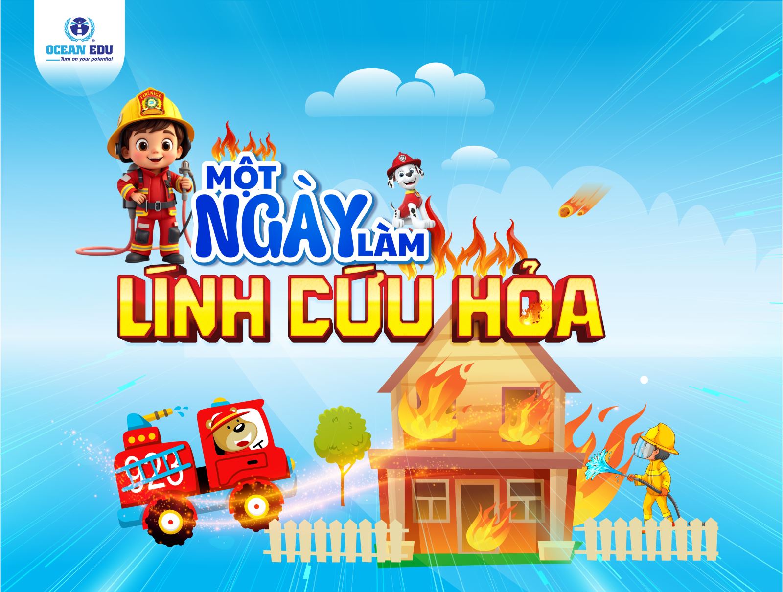 Một ngày làm lính cứu hỏa