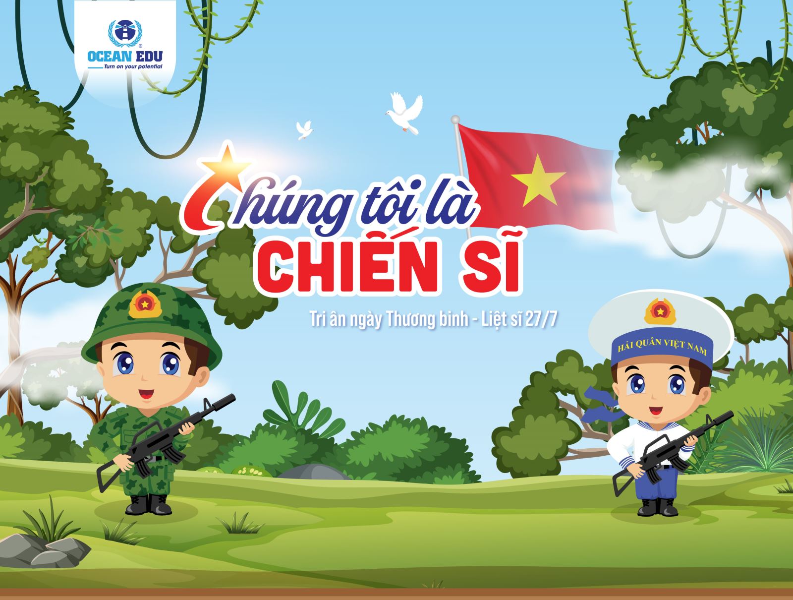 Chúng tôi là chiến sĩ 