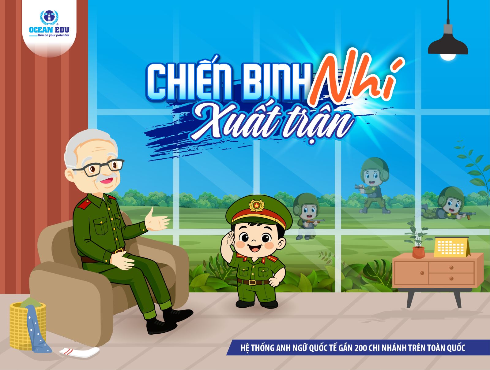 Chiến binh nhí - Xuất trận!