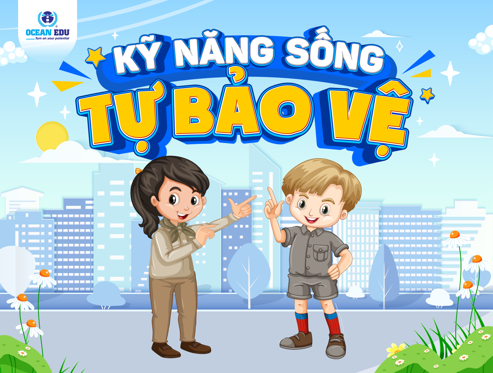 Kỹ năng sống - Tự bảo vệ