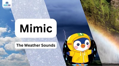 Khám Phá Âm Thanh Thời Tiết – Học Tiếng Anh Vui Nhộn Qua Mọi Mùa!