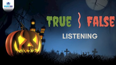 True or False Listening – Luyện Nghe Nói Tiếng Anh Cực Vui Cho Kids 