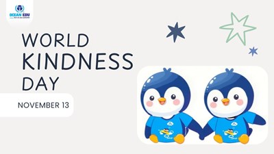 World Kindness Day – Hành Động Nhỏ, Thay Đổi Lớn