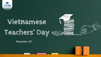 Nói Lời Cảm Ơn Thầy Cô Bằng Ngữ Pháp Hoàn Hảo – Phiên Bản Teachers’ Day