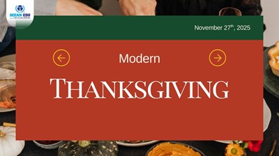 Modern Thanksgiving – Sự hòa quyện giữa truyền thống và hiện đại