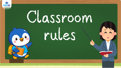 ‘Modal Verbs’ trong tiếng Anh – Học cùng ‘School Rules’