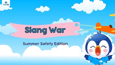 Khám Phá Loạt Slang Siêu Chất Và Mẹo An Toàn Mùa Hè Cùng Slang War: Summer Safety Edition!
