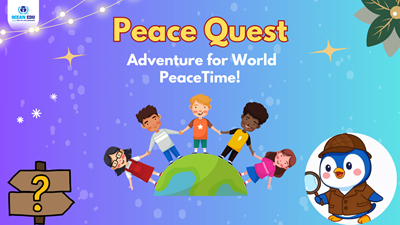 Peace Quest –  Cuộc phiêu lưu vì Thế giới Hòa Bình