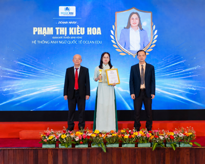 Diễn giả truyền động lực xuất sắc Phạm Thị Kiều Hoa: Khi hạnh phúc trở thành triết lý của người làm giáo dục