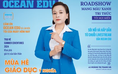 TẬP SAN SỐ 30 - MÙA HÈ GIÁO DỤC Ý NGHĨA "MAKE YOUR SUMMER GREAT"