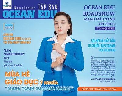 TẬP SAN SỐ 30 - MÙA HÈ GIÁO DỤC Ý NGHĨA "MAKE YOUR SUMMER GREAT"