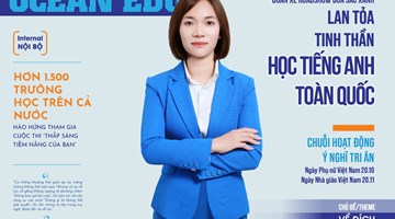 TẬP SAN SỐ 32 - LAN TỎA TINH THẦN HỌC TIẾNG ANH TOÀN QUỐC