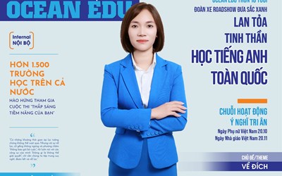 TẬP SAN SỐ 32 - LAN TỎA TINH THẦN HỌC TIẾNG ANH TOÀN QUỐC