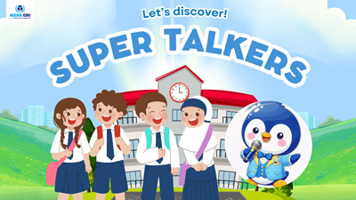 SUPER TALKERS