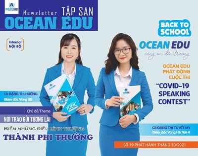 TẬP SAN NỘI BỘ SỐ 19 - NƠI TRAO GỬI TƯƠNG LAI