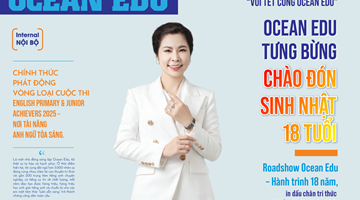 Tập san số 33: Ocean Edu – 18 năm đồng hành, lan tỏa tri thức
