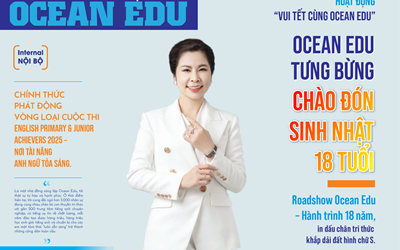 Tập san số 33: Ocean Edu – 18 năm đồng hành, lan tỏa tri thức