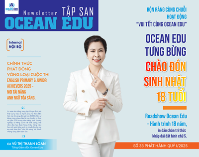 Tập san số 33: Ocean Edu – 18 năm đồng hành, lan tỏa tri thức